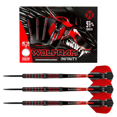 Harrows Wolfram Infinity 97% Tungsten Steeldarts 21g, 22g, 23g, 24g, 25g, 26g