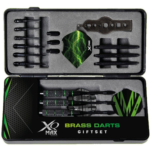 XQMax Brass Darts Gift Set Black