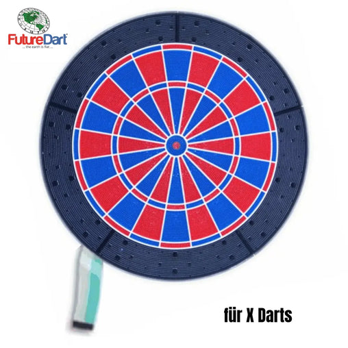 X Darts dartboard complete