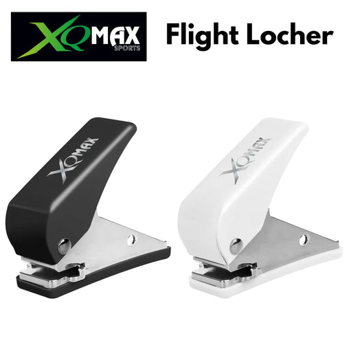 XQ Max Flight Hole Punch Pocket Sized Dart - Slot Lock - Spring Rings