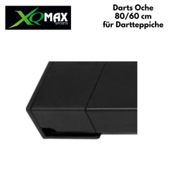 XQ Max Darts Oche 80/60 cm für Dartteppiche