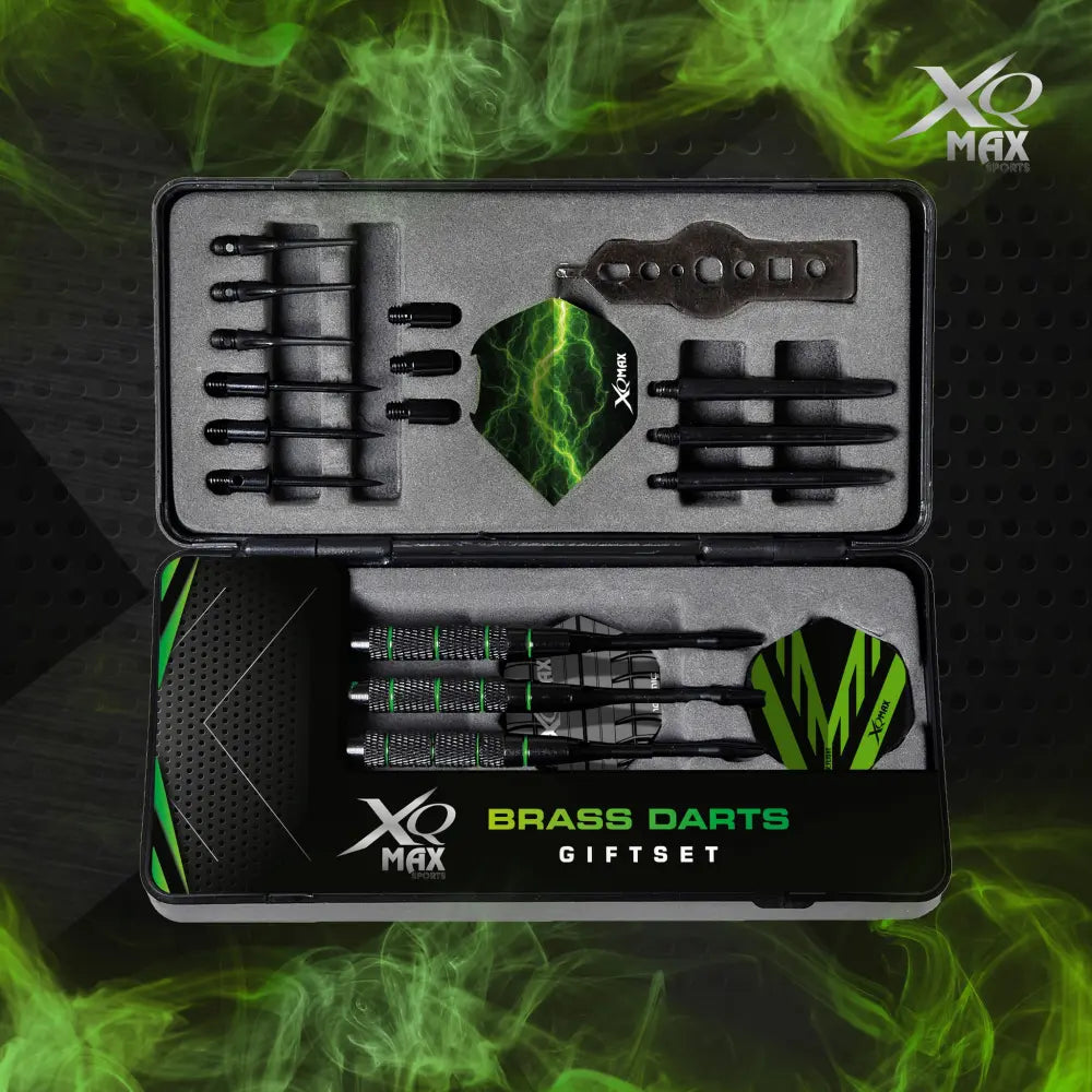 XQ Max Gift Set Conversion Softdarts, Steeldarts 16g - 21g 