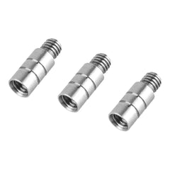 Addagramms Zusatzgewichte 2BA - 2 Gramm - schwarz, silber, gold - Silber - FutureDart