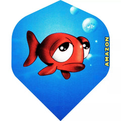 Amazon Cartoon Flights - Fish - FutureDart
