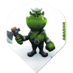 Amazon Cartoon Flights - Giant Ogre - FutureDart