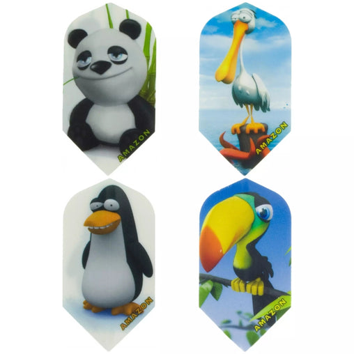 Amazon Cartoon Flights Slim - Panda - FutureDart