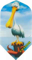 Amazon Cartoon Flights Slim - Pelican - FutureDart