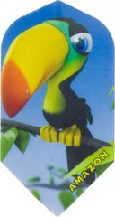Amazon Cartoon Flights Slim - Toucan - FutureDart