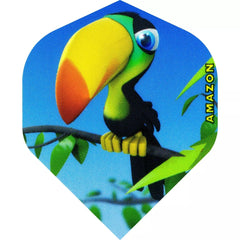 Amazon Cartoon Flights - Toucan - FutureDart