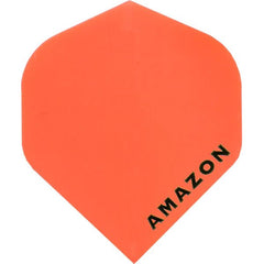 Amazon Plain Standard Flights - Orange - FutureDart