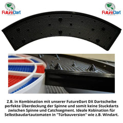 Aussenring - Fangring - 1 Catch Segment für Darts mit 5 Segmenten als Aussenring - FutureDart