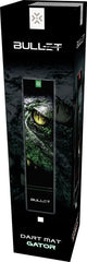 Bullet Gator Dartmatte 300x60 cm - FutureDart