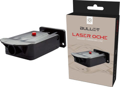 Bullet Laser Oche Abwurflinie Schwarz - FutureDart