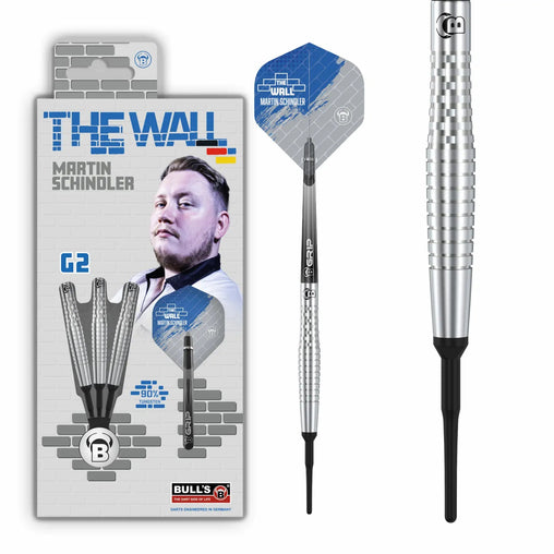 Bulls Martin Schindler Generation 2 Softdarts 18g, 20g - 18g - FutureDart