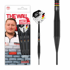 Bulls Martin Schindler Black Braas Softdarts 18g - FutureDart