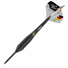 Bulls Martin Schindler Black Braas Steeldarts 21g, 23g - 21g - FutureDart