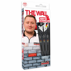 Bulls Martin Schindler Black Braas Steeldarts 21g, 23g - 21g - FutureDart