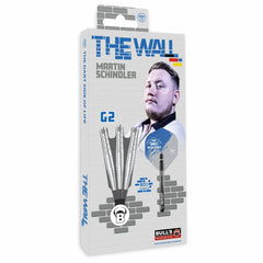 Bulls Martin Schindler Generation 2 Steeldarts 21g, 23g, 25g, 27g - 21g - FutureDart