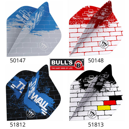 Bulls Metrixx Martin Schindler No2 Standard Flights - 50147 - FutureDart