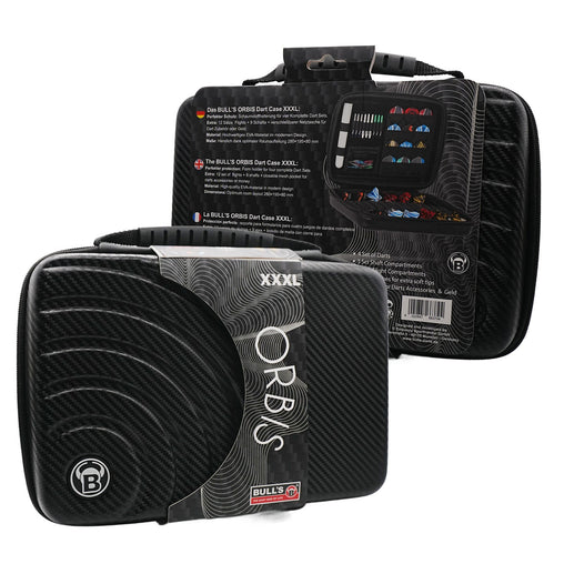 Bulls Orbis 3XL Carbongrey Dartcase Dartkoffer - FutureDart