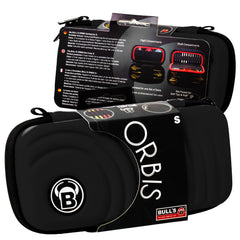 Bulls Orbis Dartcase S Dartkoffer in 5 Farben für 1 Satz Darts - Dart Tasche - Black - FutureDart