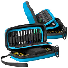 Bulls Orbis Dartcase S Dartkoffer in 5 Farben für 1 Satz Darts - Dart Tasche - Blue - FutureDart