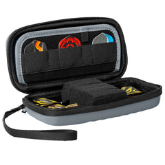 Bulls Orbis Dartcase S Dartkoffer in 5 Farben für 1 Satz Darts - Dart Tasche - Grey - FutureDart
