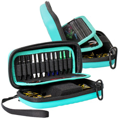 Bulls Orbis Dartcase S Dartkoffer in 5 Farben für 1 Satz Darts - Dart Tasche - Mint - FutureDart