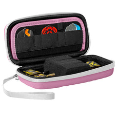 Bulls Orbis Dartcase S Dartkoffer in 5 Farben für 1 Satz Darts - Dart Tasche - Pink - FutureDart