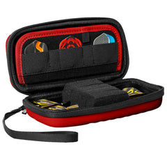 Bulls Orbis Dartcase S Dartkoffer in 5 Farben für 1 Satz Darts - Dart Tasche - Red - FutureDart