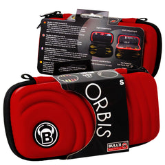 Bulls Orbis Dartcase S Dartkoffer in 5 Farben für 1 Satz Darts - Dart Tasche - Red - FutureDart