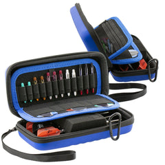 Bulls Orbis Dartcase S Dartkoffer in 5 Farben für 1 Satz Darts - Dart Tasche - Blue - FutureDart