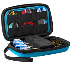 Bulls Orbis Dartcase XL Dartkoffer in 5 Farben für 2 Sätze Darts - Dart Tasche - Blue - FutureDart