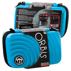 Bulls Orbis Dartcase XL Dartkoffer in 5 Farben für 2 Sätze Darts - Dart Tasche - Blue - FutureDart
