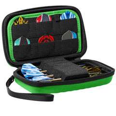 Bulls Orbis Dartcase XL Dartkoffer in 5 Farben für 2 Sätze Darts - Dart Tasche - Green - FutureDart