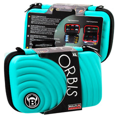 Bulls Orbis Dartcase XL Dartkoffer in 5 Farben für 2 Sätze Darts - Dart Tasche - mint - FutureDart