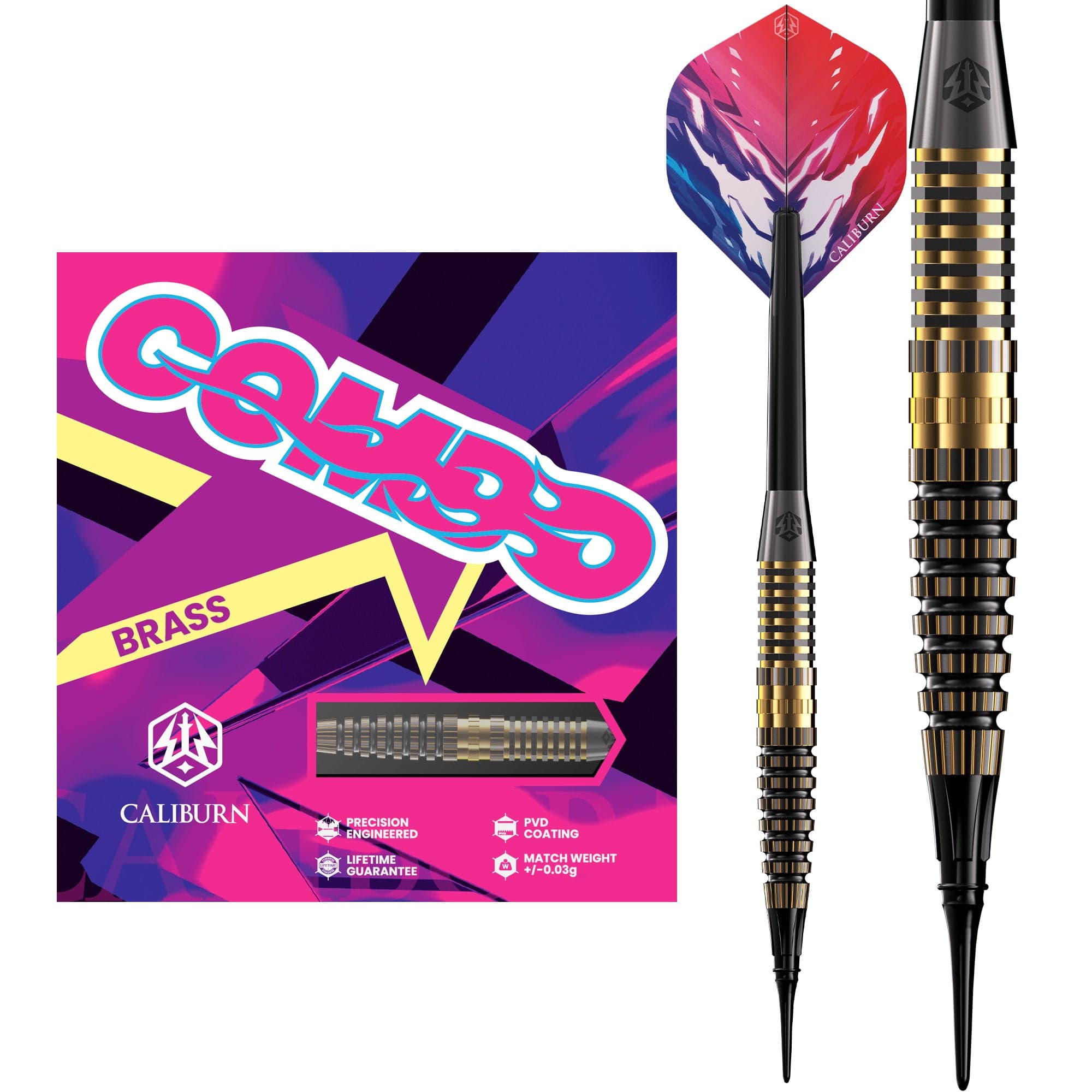 Caliburn Combo C3 Softdarts 20g - FutureDart