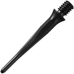 Caliburn Dartspitzen 2BA Soft Tip Points - 50 Stück - Schwarz - 26 mm - FutureDart