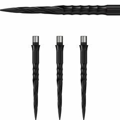 Caliburn Evo Dart Points Spiro - No Lip Silver - Black - Gold - Coral - Silver - 28 mm - FutureDart