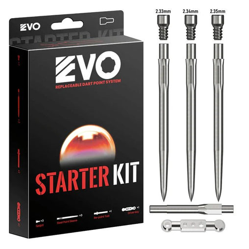 Caliburn EVO Points - Starter Kit - Spigots, Points and Tools - FutureDart