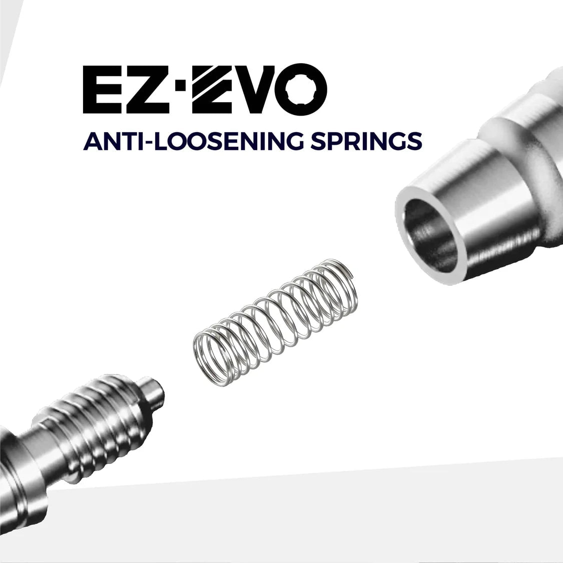 CALIBURN EZ-EVO Anti-Lockerungsfedern – 30 Stück - FutureDart