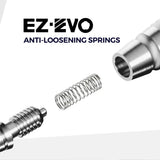 CALIBURN EZ-EVO Anti-Lockerungsfedern – 30 Stück