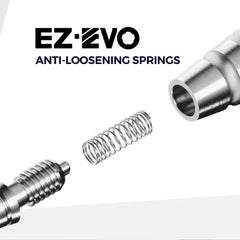 CALIBURN EZ-EVO Anti-Lockerungsfedern – 30 Stück - FutureDart