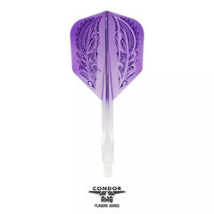 Condor AXE Feather Gradation Small Shape Flight Stems Shafts - S= 21.5mm - FutureDart