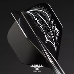 Condor AXE Feather Gradation Small Shape Flight Stems Shafts - S= 21.5mm - FutureDart