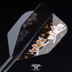 Condor AXE Ginja Ninja Small Shape Flight Stems Shafts - S= 21.5mm - FutureDart