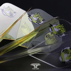 Condor AXE INAZUMA TIGER Standard / Small Shape Flight Stems Shafts - Small - S= 21.5mm - FutureDart