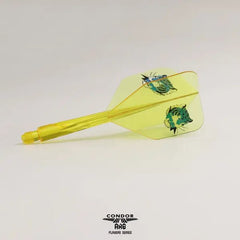 Condor AXE INAZUMA TIGER Standard / Small Shape Flight Stems Shafts - Small - S= 21.5mm - FutureDart
