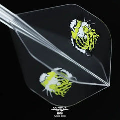Condor AXE INAZUMA TIGER Standard / Small Shape Flight Stems Shafts - Small - S= 21.5mm - FutureDart