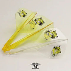 Condor AXE INAZUMA TIGER Standard / Small Shape Flight Stems Shafts - Small - S= 21.5mm - FutureDart